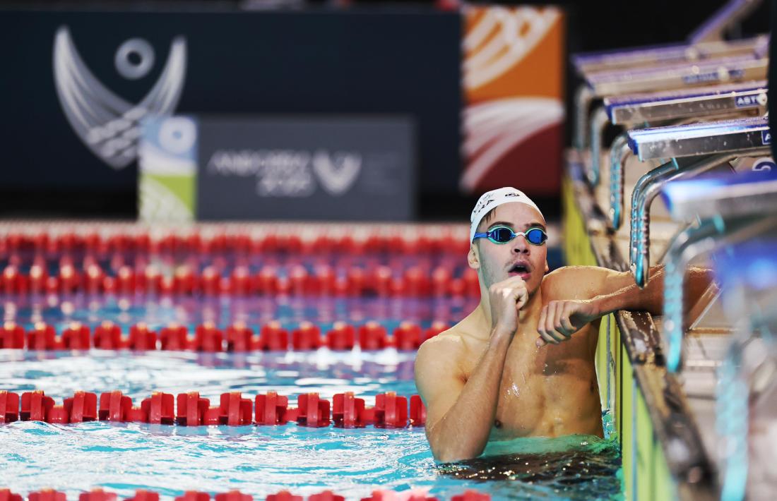Kevin Teixeira, bronze als 400 estils.