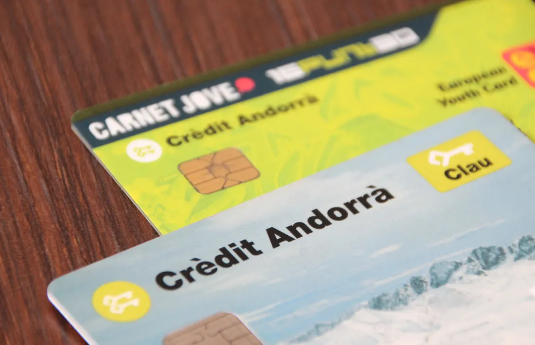 Crèdit Andorrà posa en marxa un nou servei per fer compres per Internet més segures