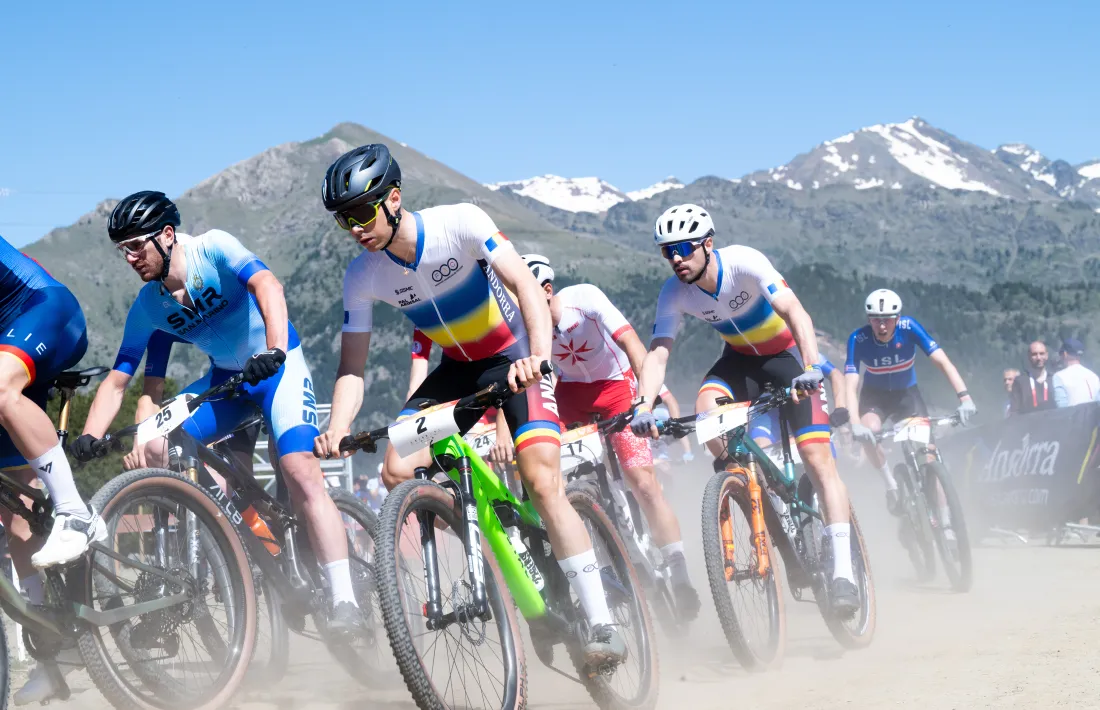 La prova de 'cross-country', finalment, deixa un bronze masculí per equips.