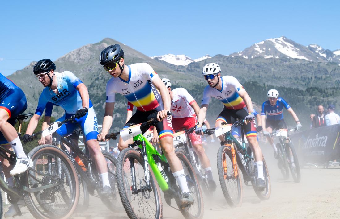 La prova de 'cross-country', finalment, deixa un bronze masculí per equips.