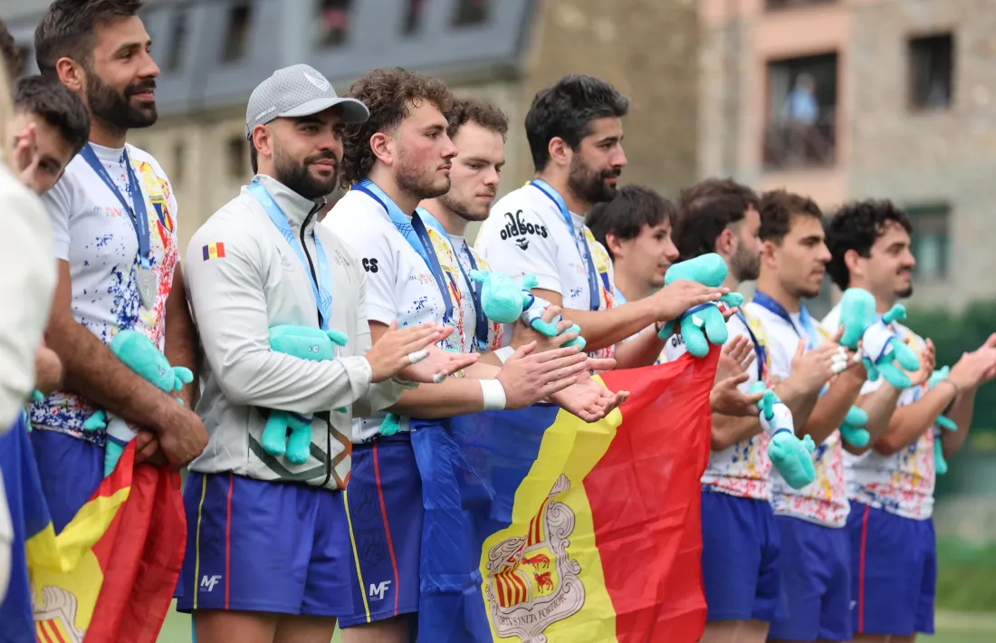 'Els Cabrits', amb la plata.
