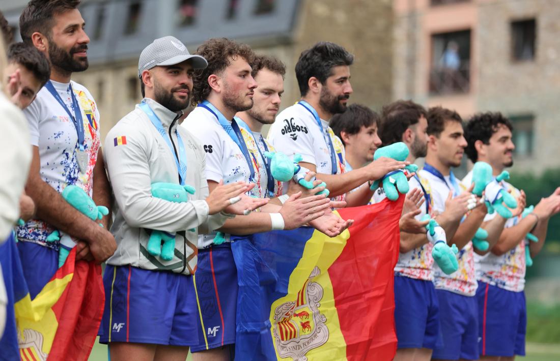'Els Cabrits', amb la plata.