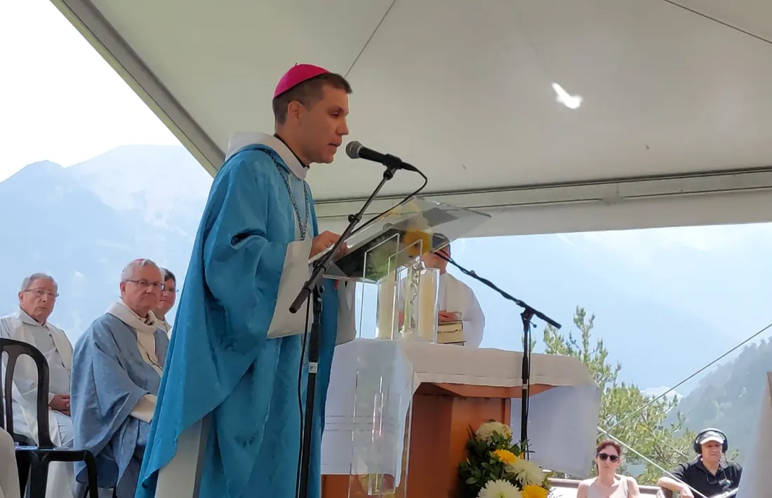 Josep Lluís Serrano Pentinat, és des d'avui copríncep d'Andorra.