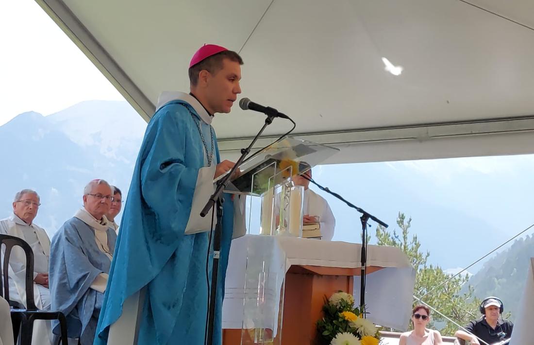 Josep Lluís Serrano Pentinat, és des d'avui copríncep d'Andorra.