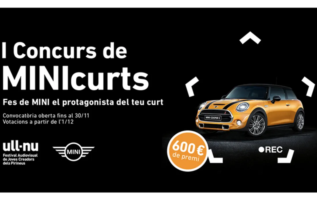 El Festival Ull-nu posa en marxa un concurs de curtmetratges amb la marca Mini com a protagonista