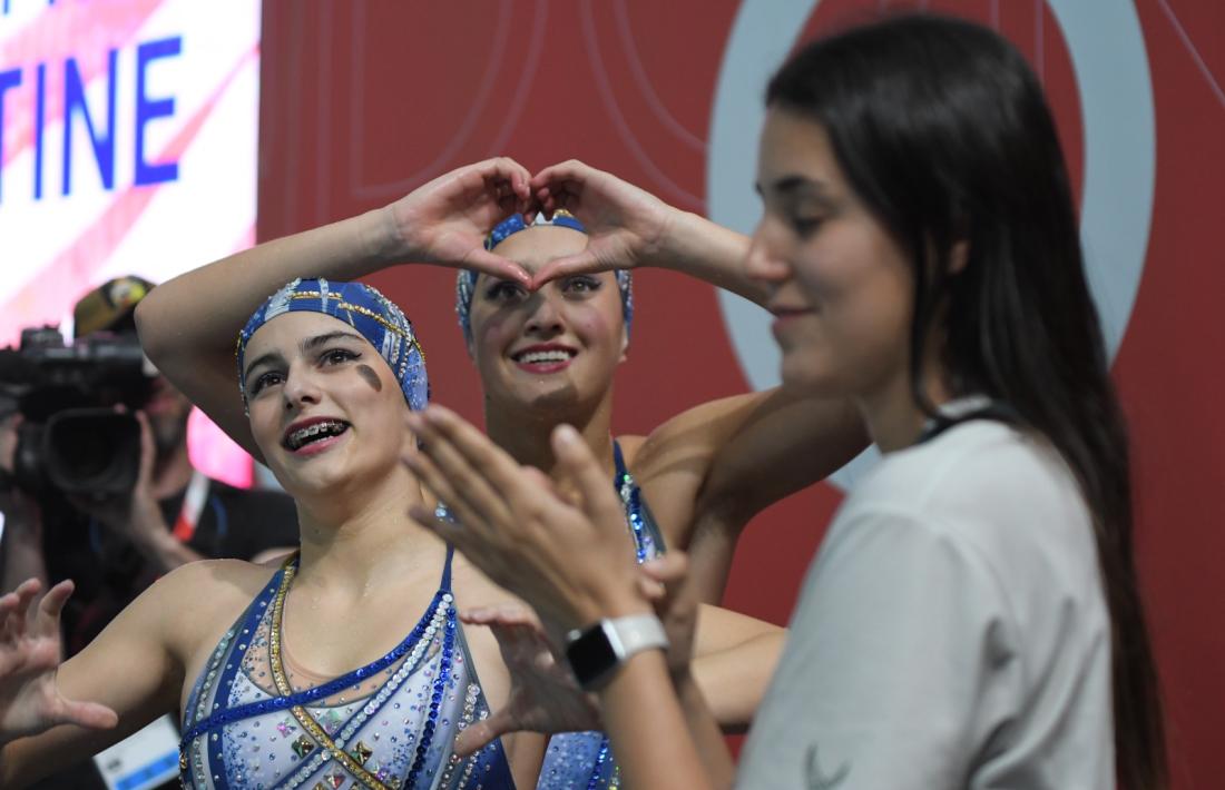 Mariona Casas i Aran Van Den Eerenbeemt, de celebració.