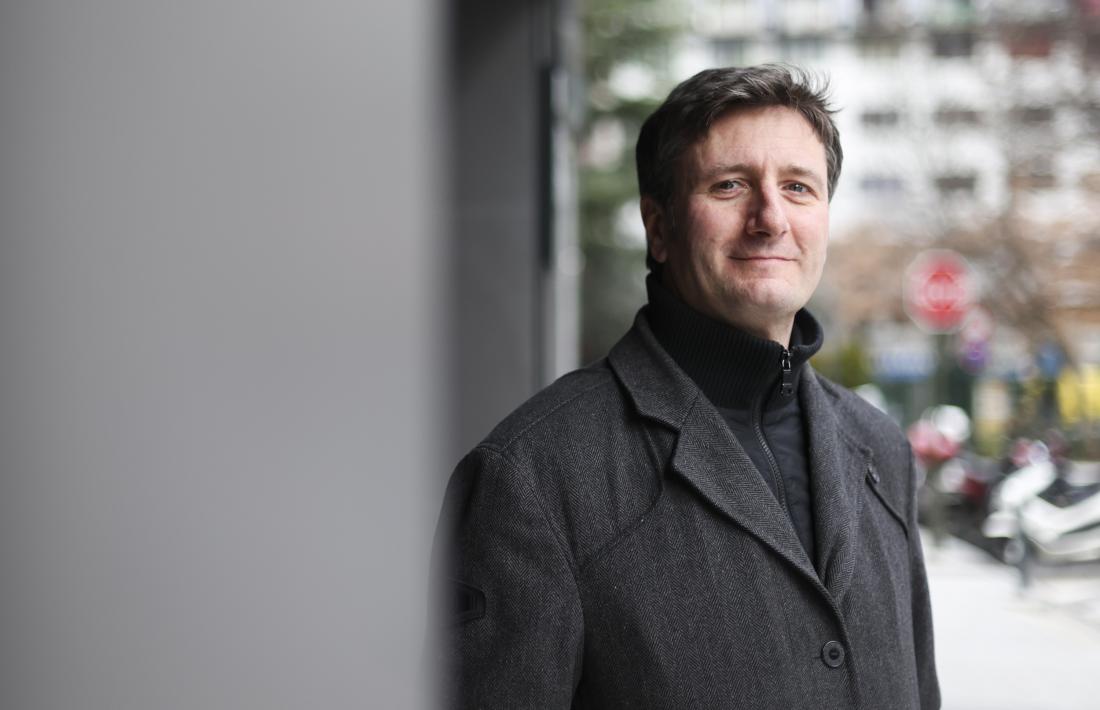 L'exdirctor general de RTVA, Xavi Mujal, va arribar a la CCMA de la mà de Jordi Borda.
