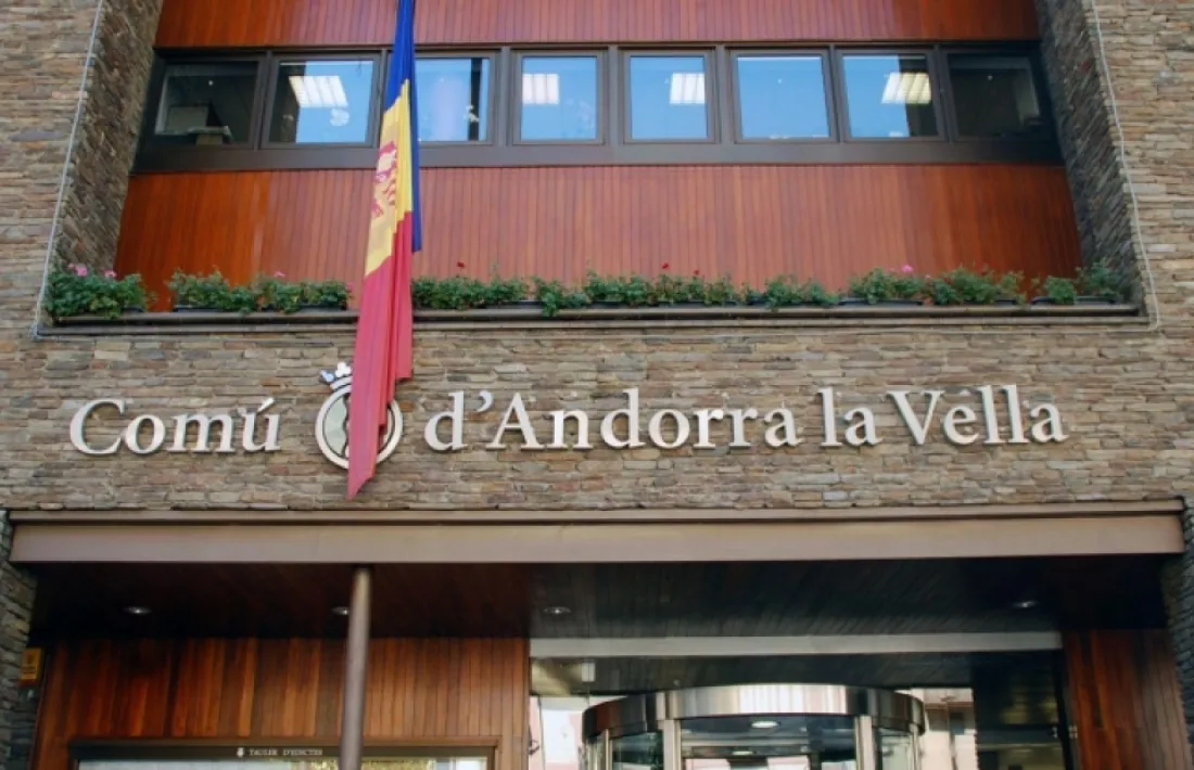 El Comú d'Andorra la Vella.