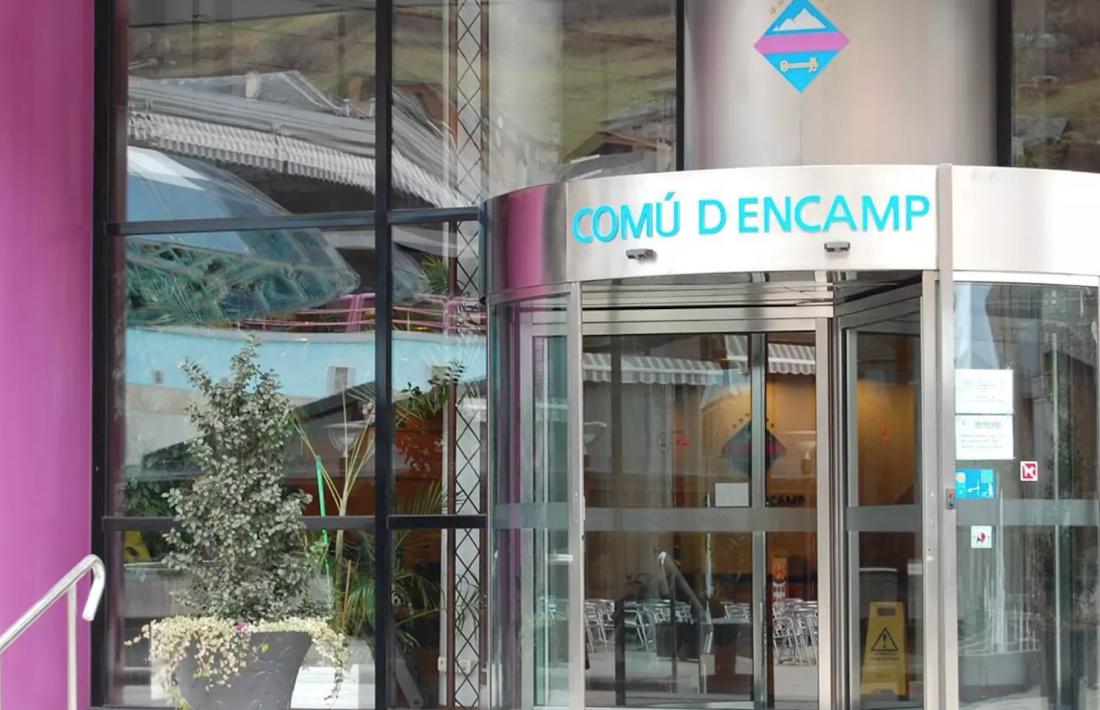 El Comú d'Encamp.