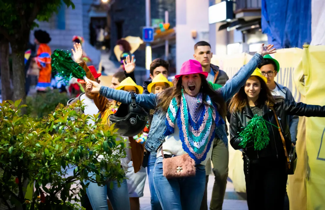 Una edició anterior del 'De Copes'.