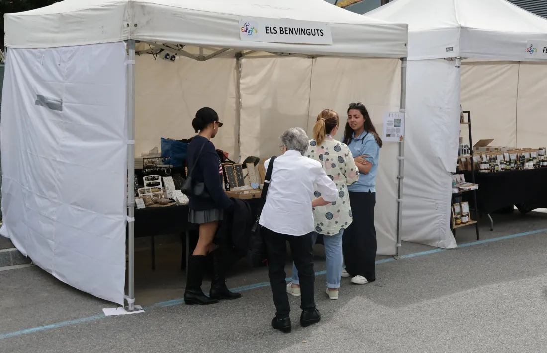 Una de les parades de l'Enfira't 2025.