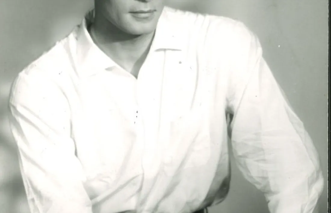 Un retrat de Gil Vidal.