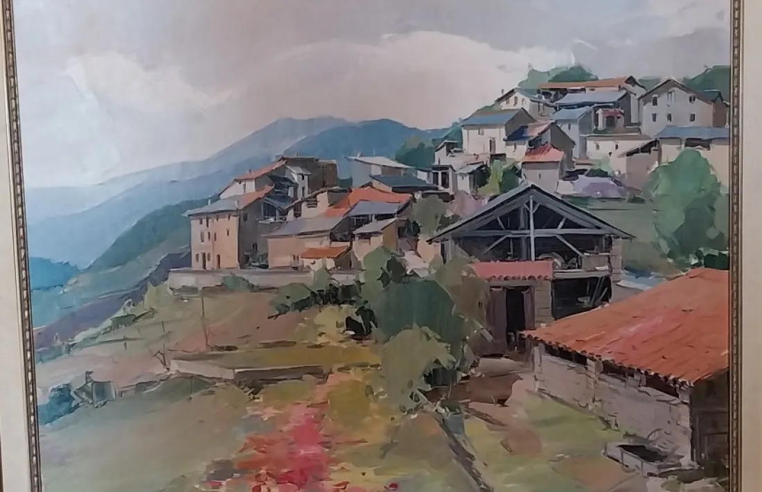 La vegetació era menys profusa el 1994. Per la resta, poc ha canviat. 