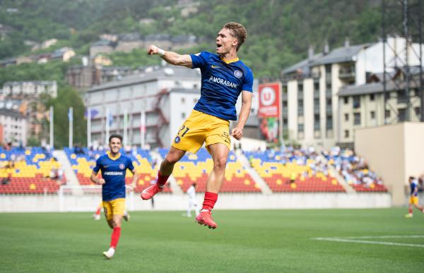 p. 36 fc andorra vs ibiza foto fc andorra