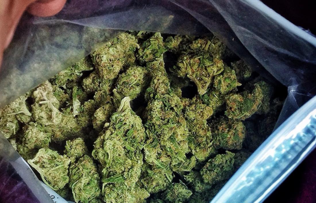 Droga comissada en una de les intervencions.