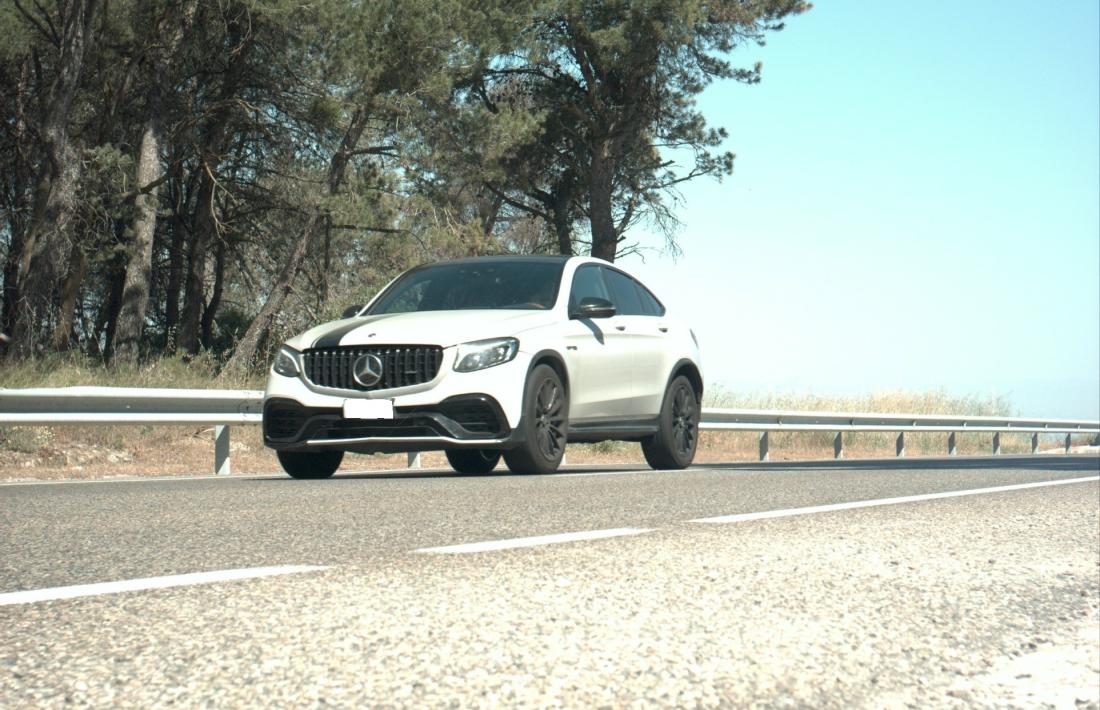 El vehicle que circulava a 194 km/h divendres passat.