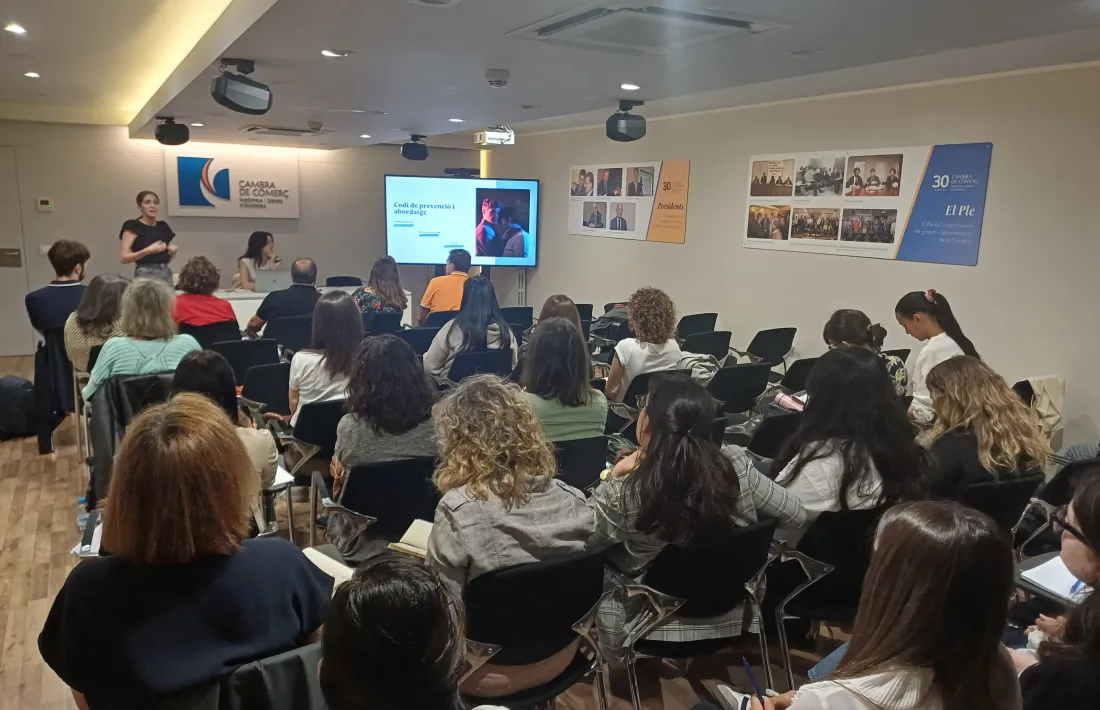 Unes trenta persones han participat a la formació de Govern i Cambra de Comerç.