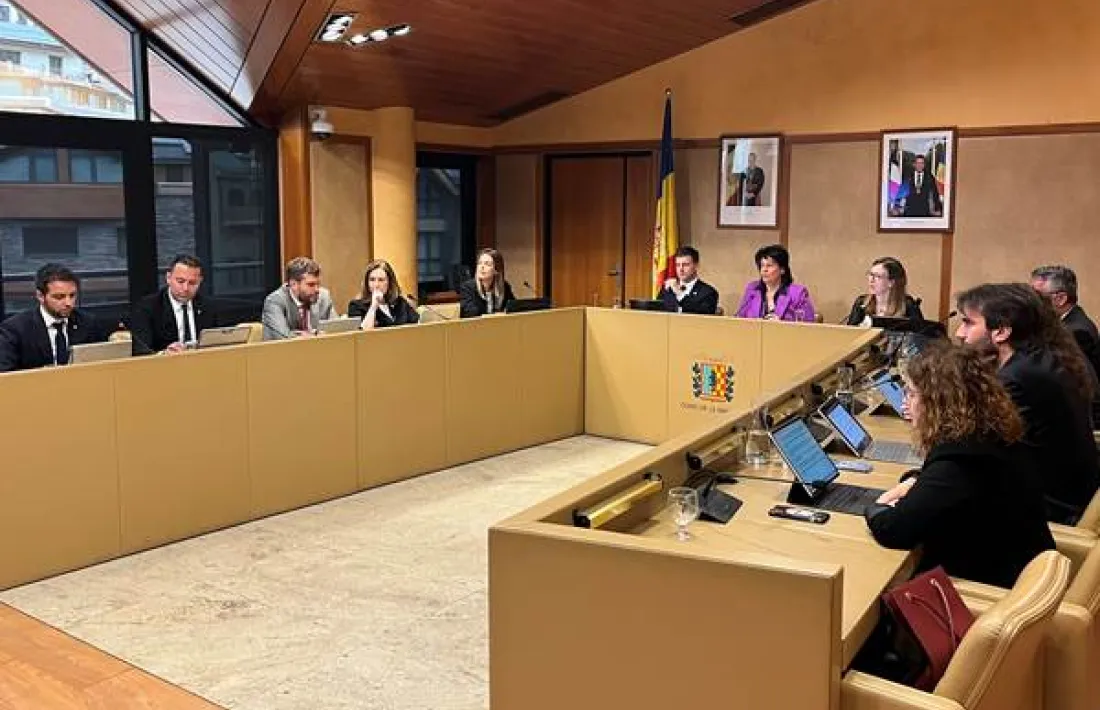 La sessió de Consell del Comú de la Massna s'ha celebrat aquest matí.