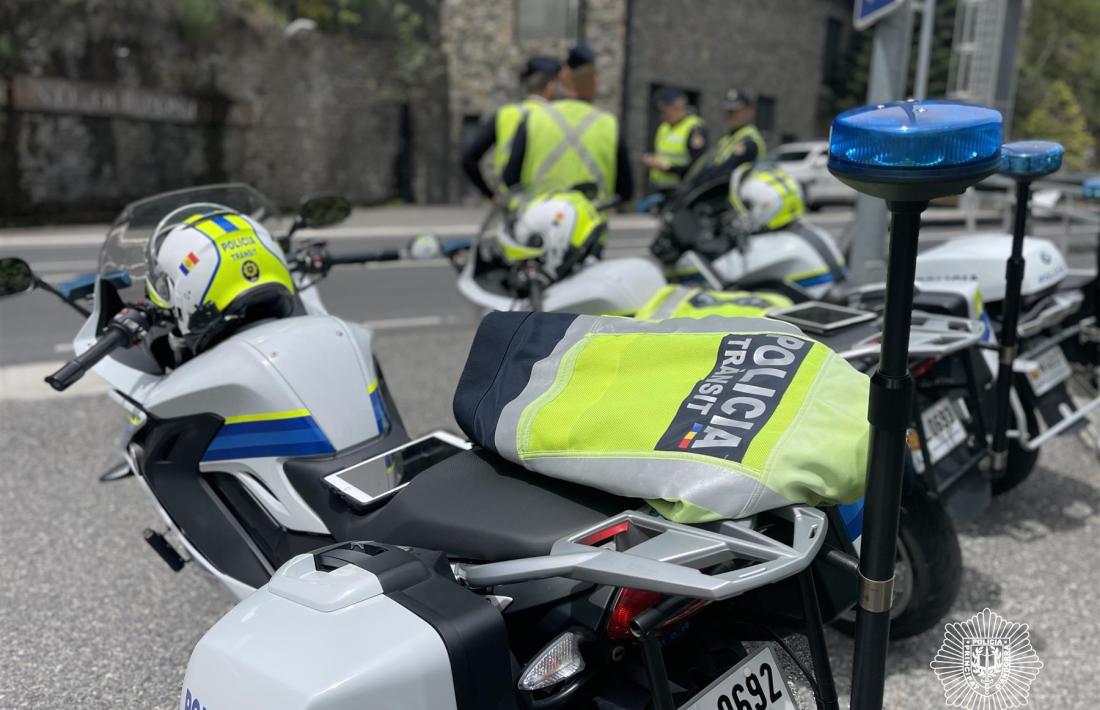 La campanya de controls dirigida a motoristes arrencarà dilluns vinent.