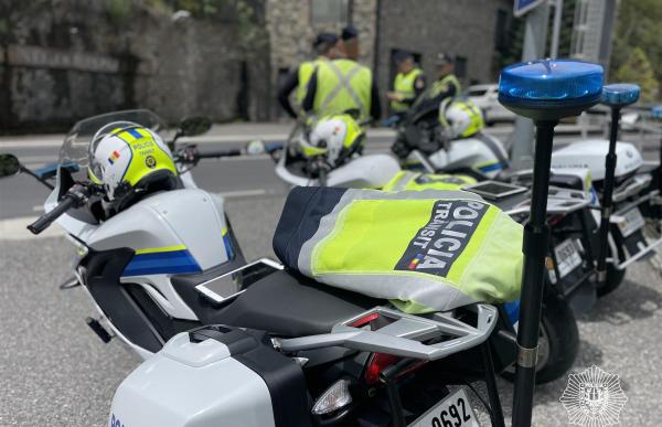 transit motos campanya poli