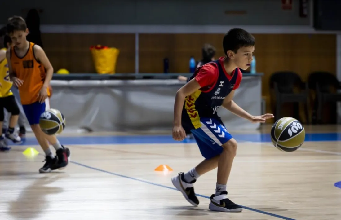 El bàsquet, protagonista d'un dels campus del Viu l'estiu.