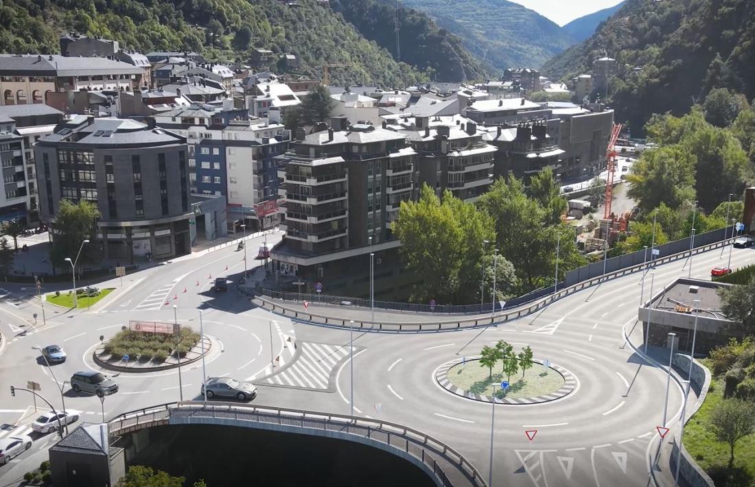 Boca nord del futur túnel de Rocafort.