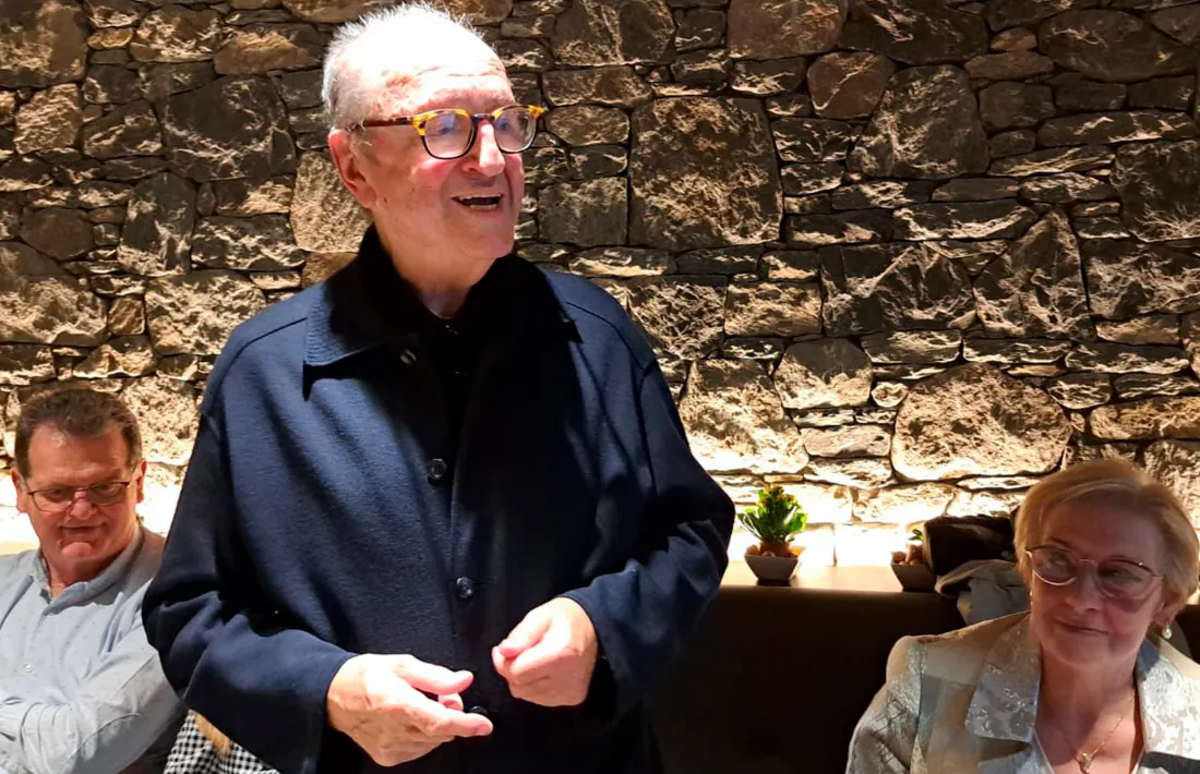 Honors per a l'Andoni Azurmendi