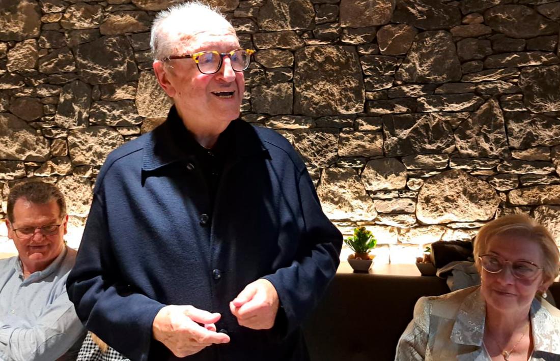 Honors per a l'Andoni Azurmendi