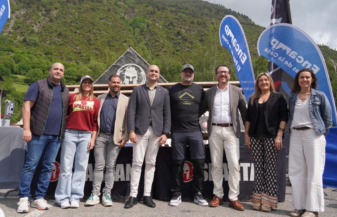 L’Spartan Race es va presentar a Encamp i ja acumula nou edicions.
