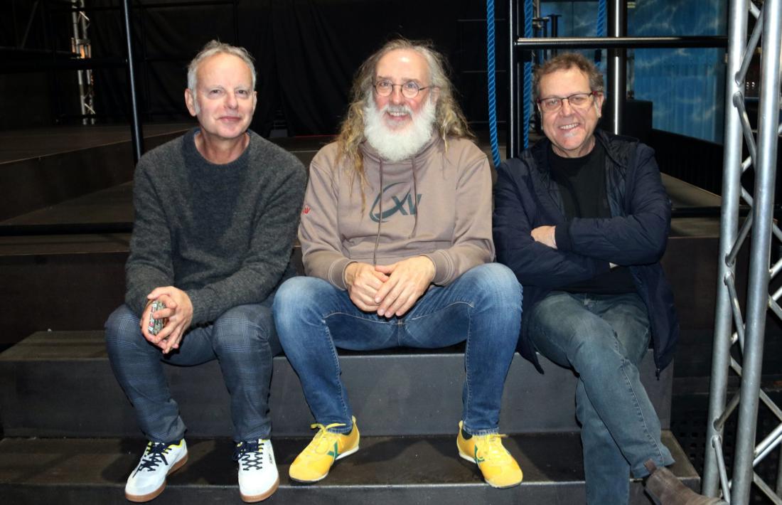 Lluís Gavaldà, Joan Reig i Falin Cáceres, Els Pets, 40 anys després.