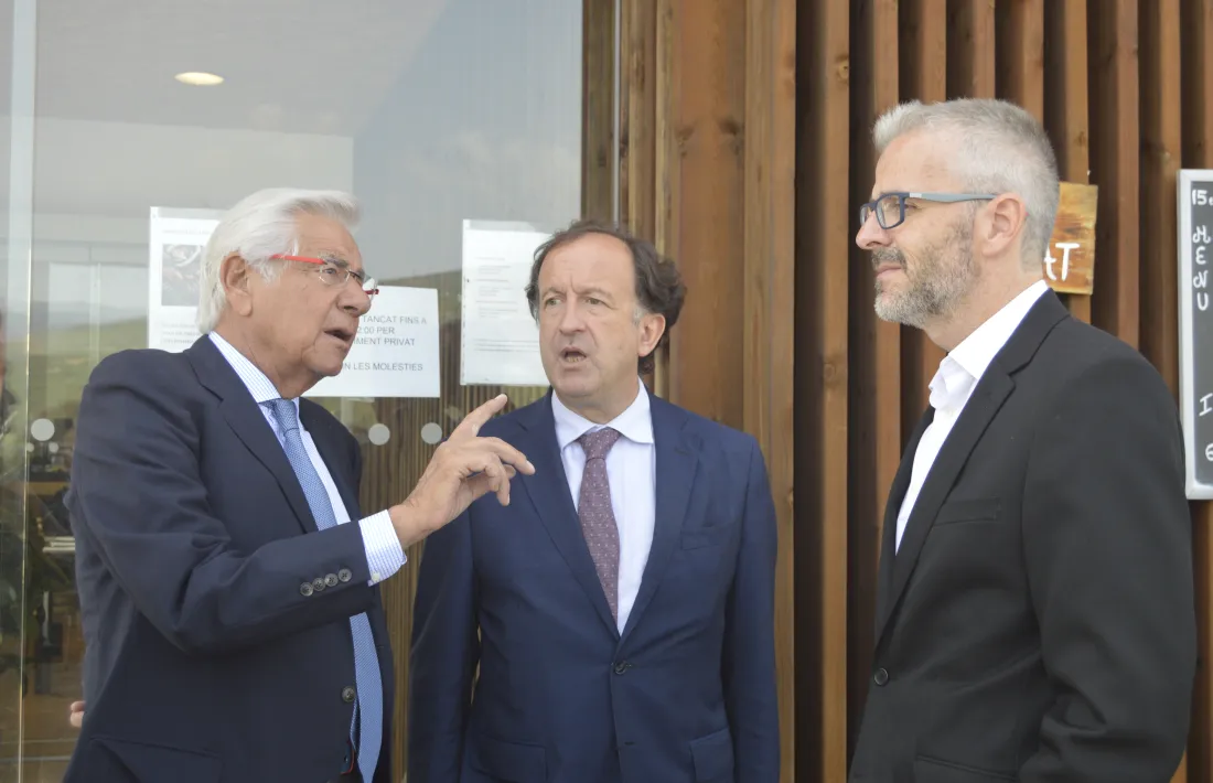 Neilson estudia portar esquiadors britànics a l’aeroport Andorra-la Seu