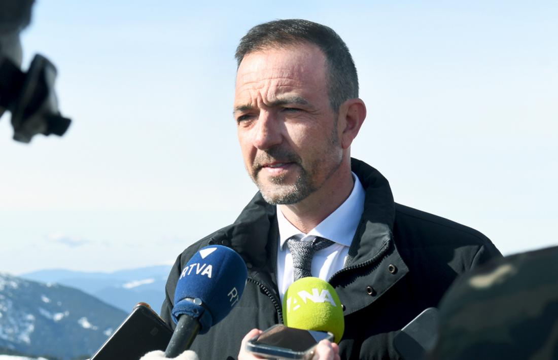El ministre de Turisme i Comerç, Jordi Torres.