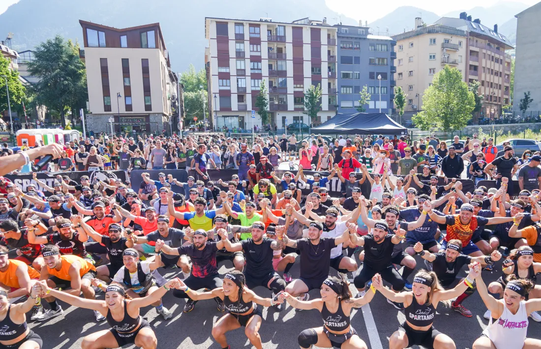 L'Spartan Race va celebrar la seva novena edició.
