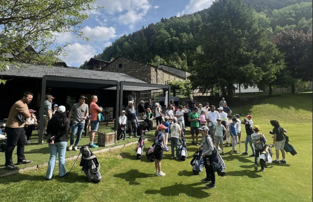  El Campionat Nacional de Golf Escolar, a Ordino.