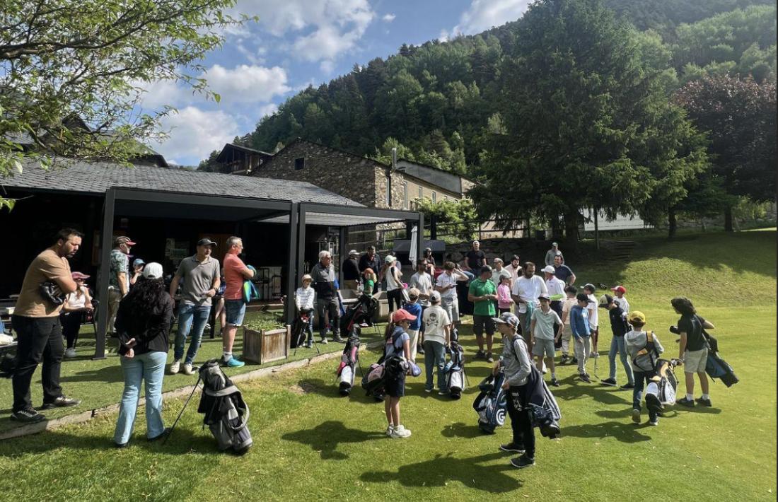  El Campionat Nacional de Golf Escolar, a Ordino.