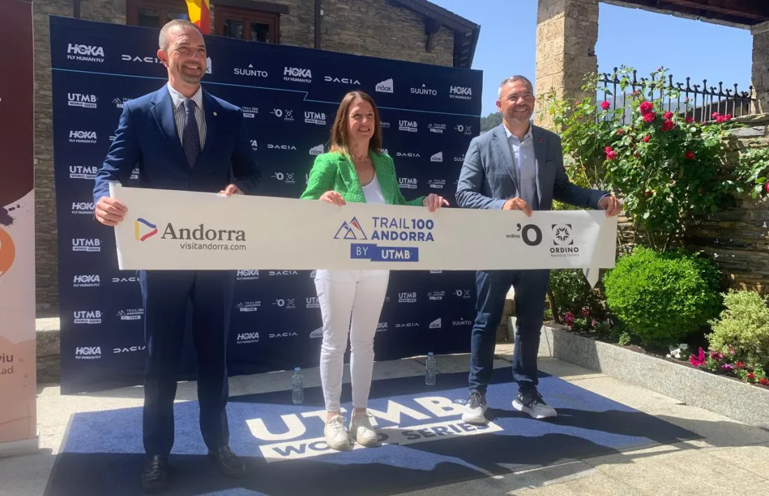 Presentació de la Trail 100.