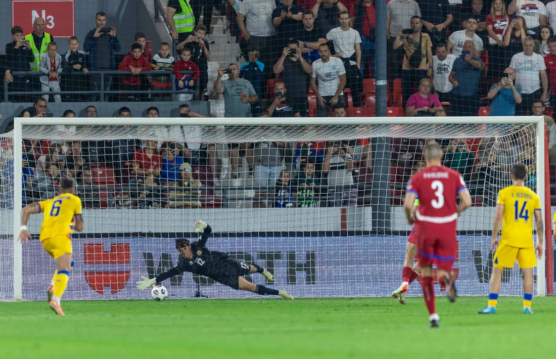 Iker no va poder aturar el penal llançat per Aleksandar Mitrović.