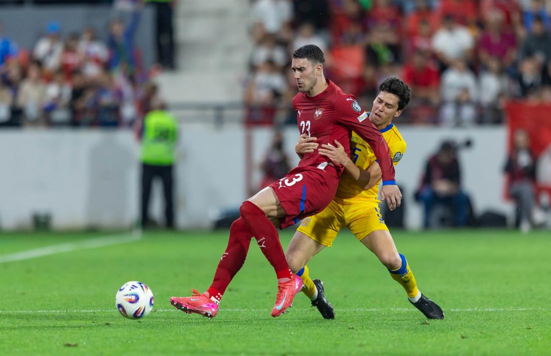 Dušan Vlahović, davanter de la Juventus, va acabar el partit sense marcar i tot plegat gràcies a Iker.