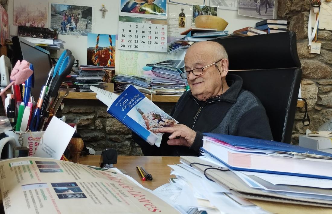 Mossèn Ramon serà cavaller comanador de l’Orde de Carlemany.