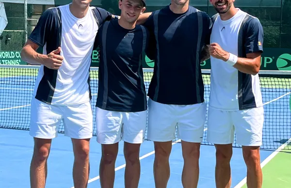 p. 37 davis cup contra san marino foto fat
