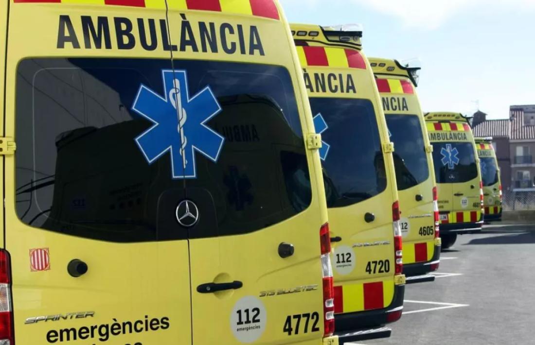 Fins al lloc ss'han desplaçat dues ambulàncies del SEM. 