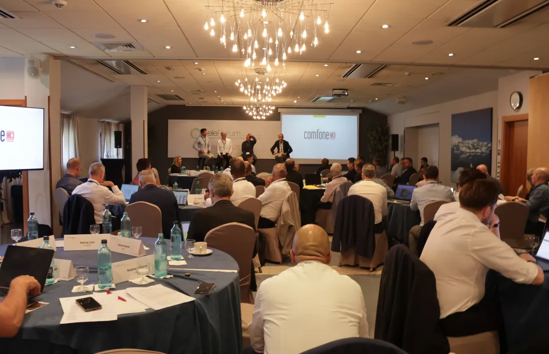 Els participants al Telefòrum Andorra 2025.