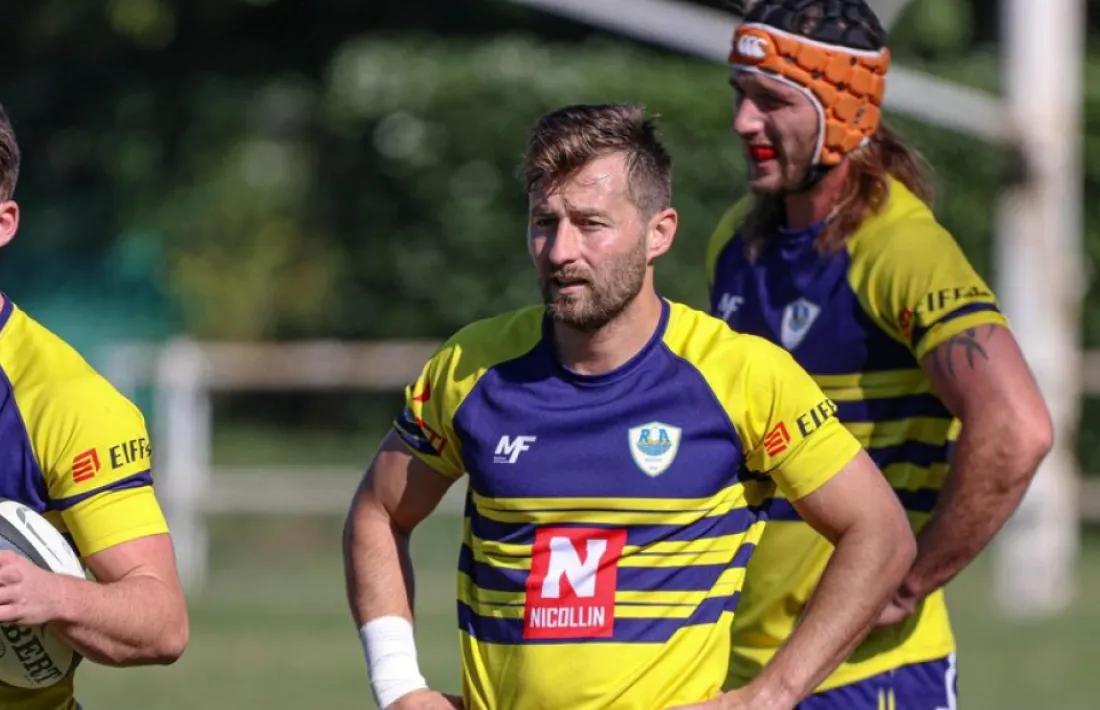 Sébastien Caussé, torna.