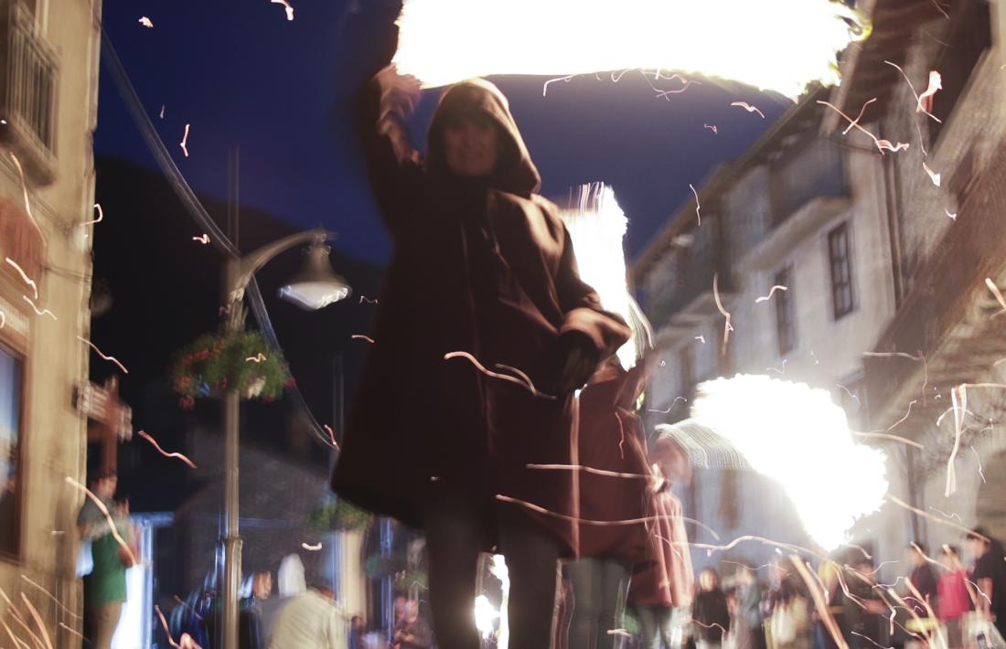 Les falles, com aquestes de l’any passat a Ordino, deixen sempre estampes espectaculars.