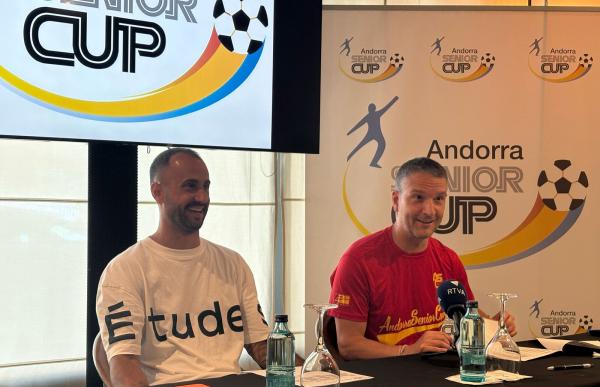 p. 36 baix presentacio andorra senior cup foto andorra senior cup