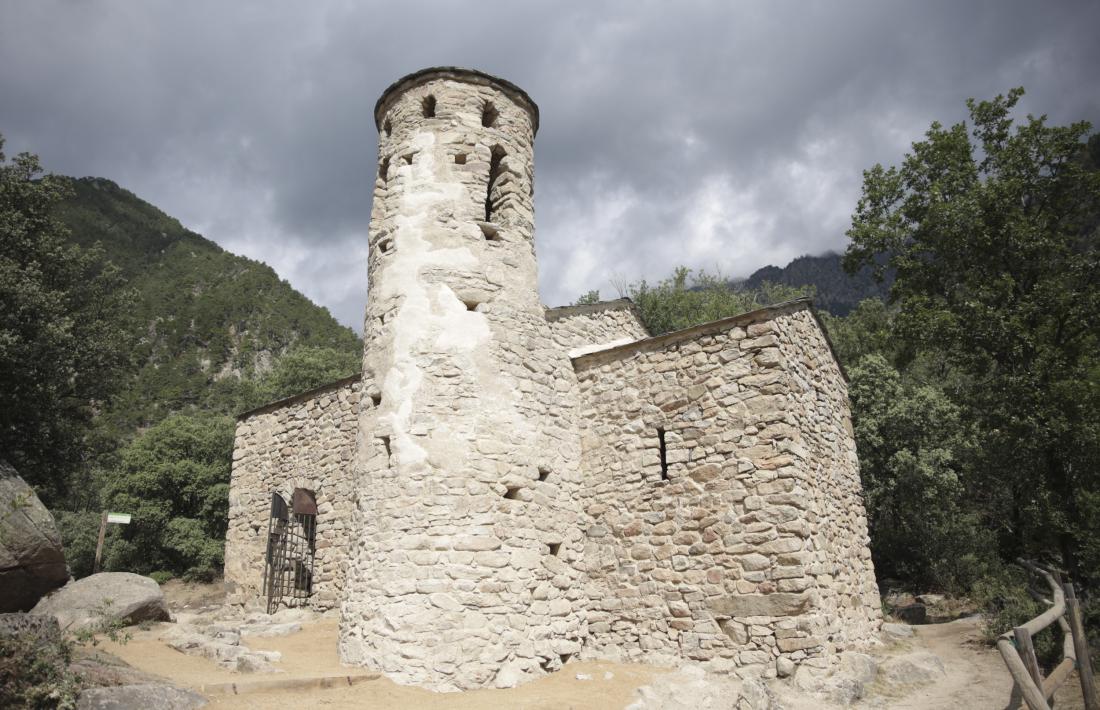 La reconstrucció del campanar es va donar per acabada l’agost del 2023.