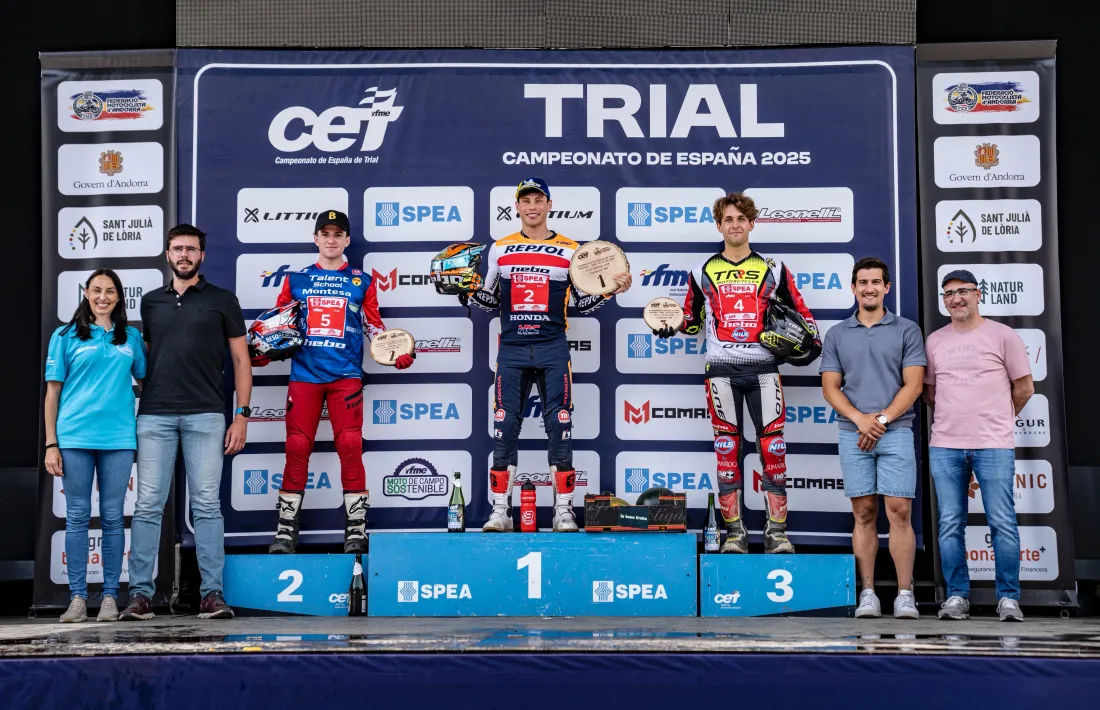 Gabriel Marcelli guanya a Sant Julià de Lòria i és el nou líder.