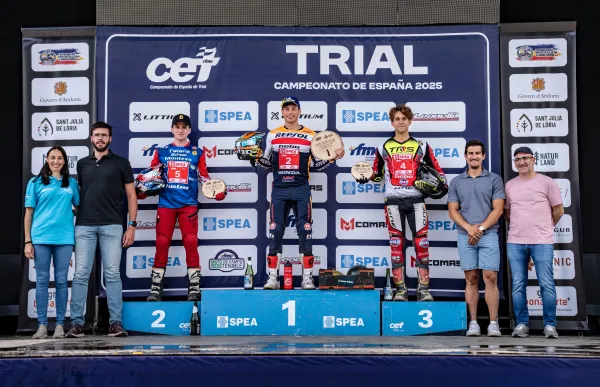 p. 37 campionat d'espanya de trial gabriel marcelli sant julià de loria foto fma
