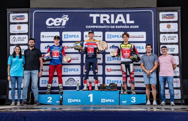 p. 37 campionat d'espanya de trial gabriel marcelli sant julià de loria foto fma