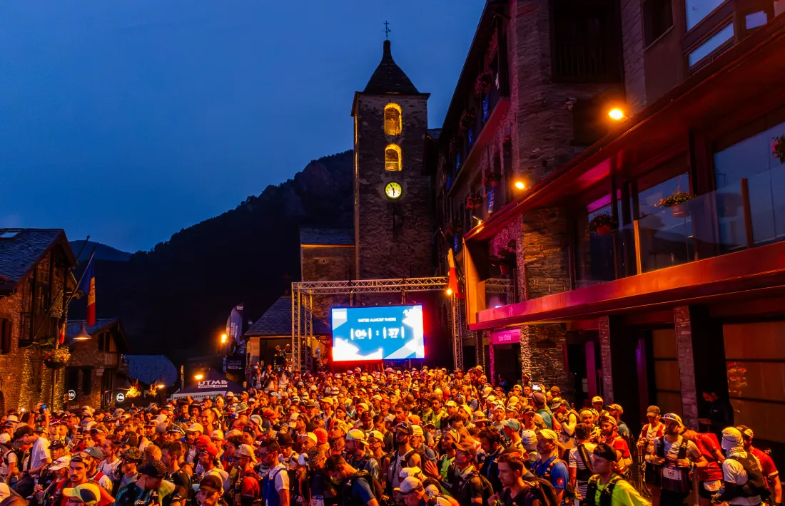 La Trail 100 Andorra by UTMB va desafiar els límits dels participants.